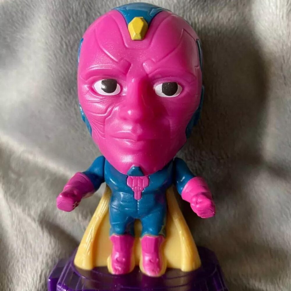 McDonald's Happy Meal Toy Vision #3 Marvel Studios Heroes 2020 - Wandavision